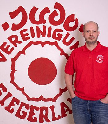 Björn Spicker, Abteilungsleiter Ninjutsu, 5.dan