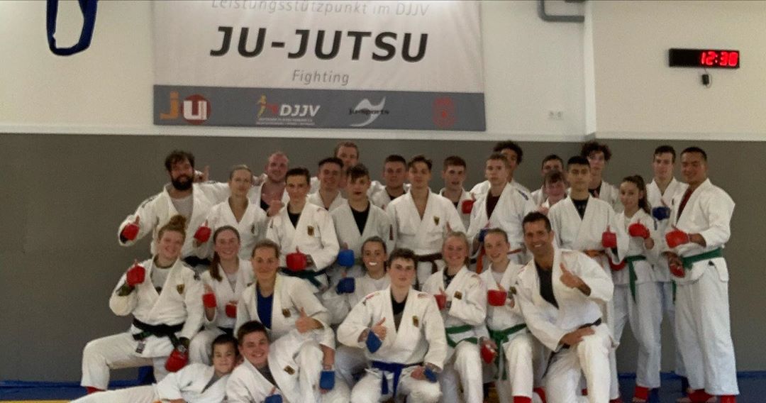 Bild: Stützpunkttraining der Ju-Jutsu Nationalmannschaft in Siegen