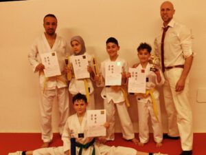 Gurtprüfung Taekwondo 2