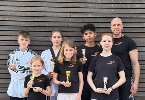 Bild: Triple an Goldmedaillen in Luxemburg plus weiteres Triple an Silber