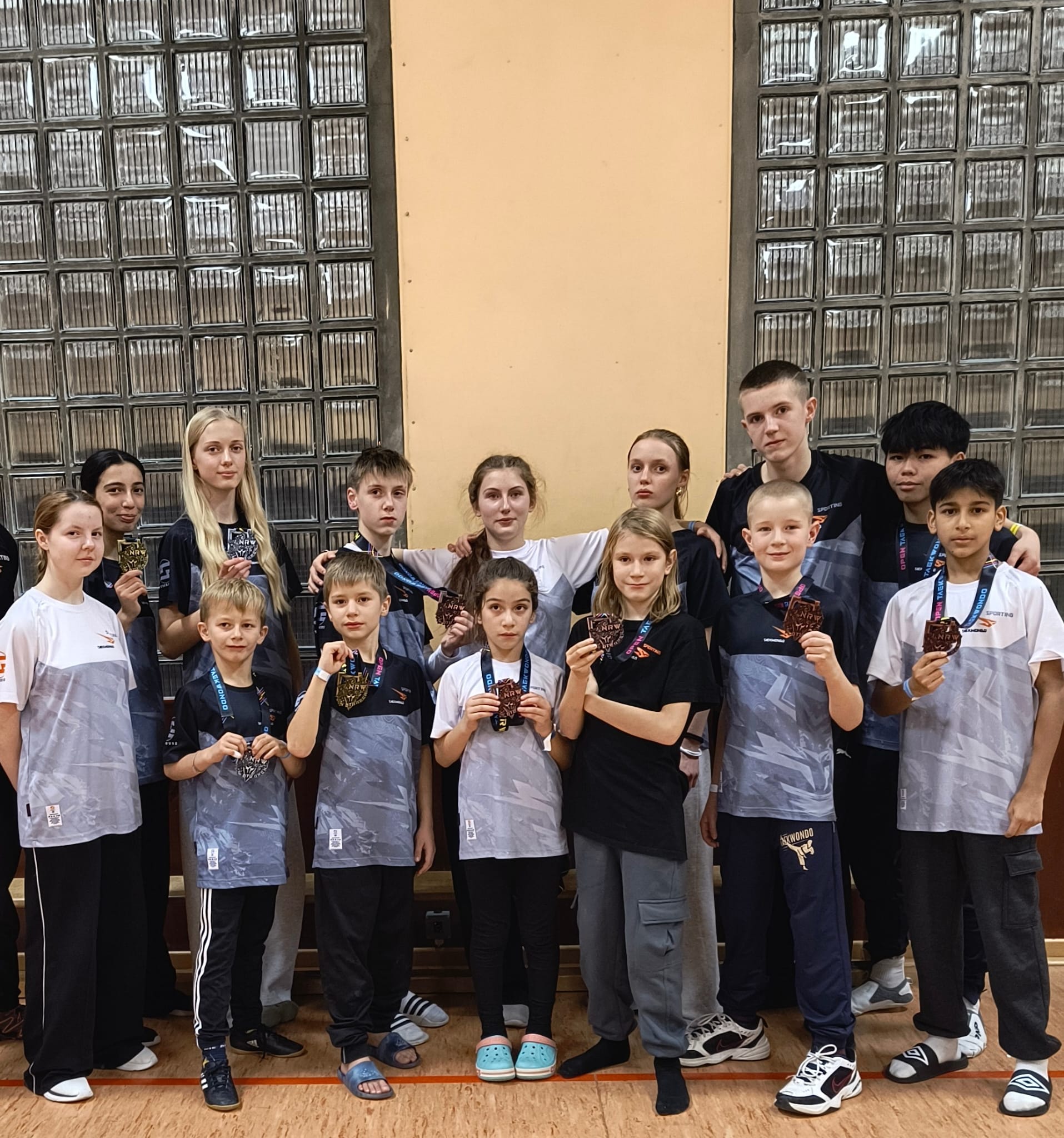 Bild: Goldenes Trio bei Bundesranglistenturnier – Turhan, Weiss und Do überzeugen bei den NRW Open!!!