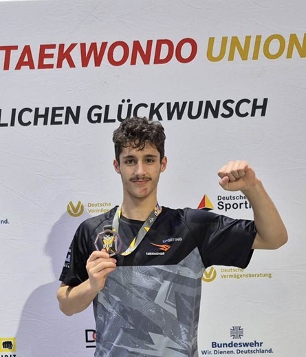 Bild: Noah Shady holt Bronze im ersten Seniorenjahr bei den Deutschen Meisterschaften!!!   