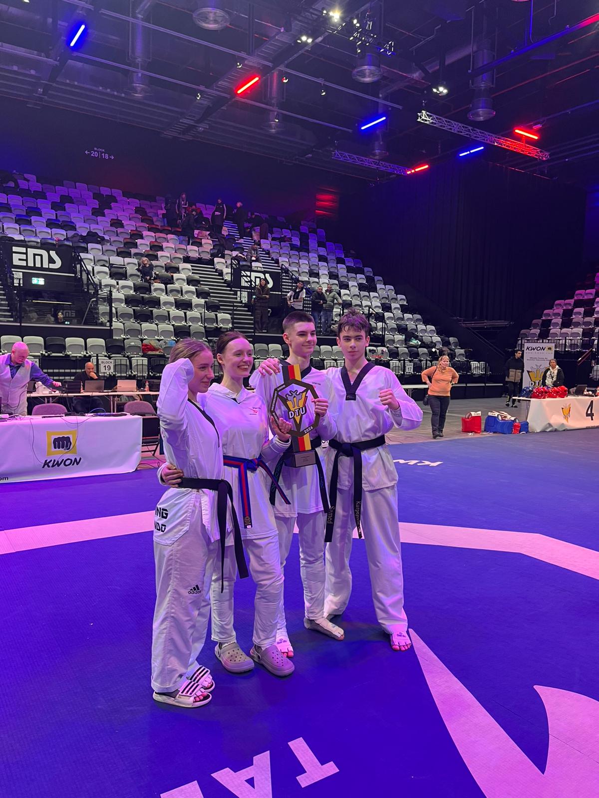 Bild: Deutsche Meister im Team Fight