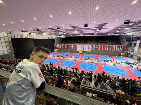 Bild: Silas Anel-Fernandez verpasst in Österreich knapp die Medaille